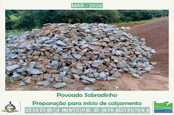 Foto - OBRAS EM VÁRIOS POVOADOS DO MUNICÍPIO